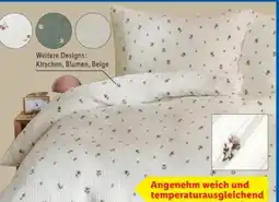 Lidl Livarno Home Musselin-Bettwäsche Angebot
