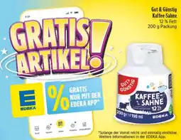 diska Gut & Günstig Kaffee-Sahne Angebot