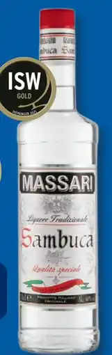 Lidl Massari Sambuca Angebot