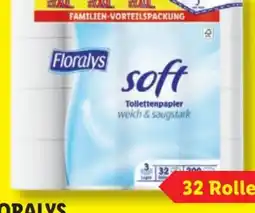 Lidl Floralys Toilettenpapier XXXL Angebot