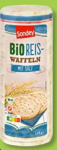 Lidl Sondey Bio Reiswaffeln Angebot