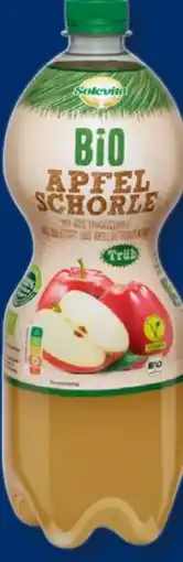 Lidl Solevita Bio Apfelschorle Angebot