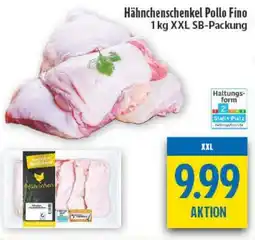 diska Hähnchenschenkel Pollo Fino Angebot
