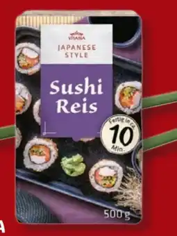 Lidl Vitasia Sushi Reis Angebot