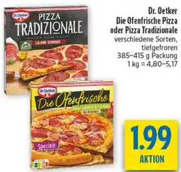 diska Dr. Oetker Die Ofenfrische Pizza oder Pizza Tradizionale Angebot