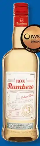 Lidl Ron Rumbero Kubanischer Rum 3 Jahre Angebot