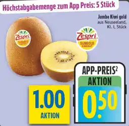 diska Zespri Jumbo Kiwi gold Angebot