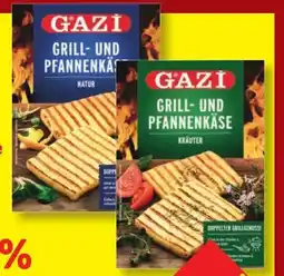 Lidl Gazi Grill- und Pfannenkäse Angebot
