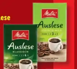 Lidl Melitta Kaffee Auslese Angebot