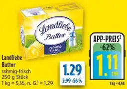 diska Landliebe Butter Angebot