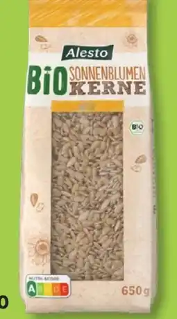 Lidl Alesto Bio Sonnenblumenkerne Angebot