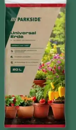Lidl Parkside Universalerde Angebot