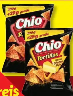 Lidl Chio Tortillas Angebot