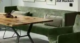 Möbel Inhofer Musterring Bank mit Rückenlehne Angebot