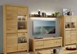 Möbel Inhofer witlake Wohnwand Soraga Angebot