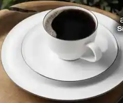 Möbel Inhofer Seltmann Weiden Kaffeeservice Beat Black Line 18-tlg Angebot