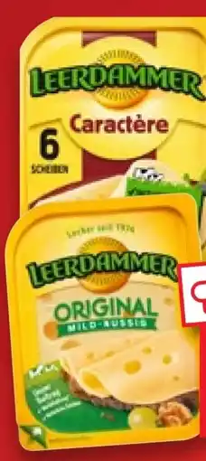Kaufland Leerdammer Schnittkäsescheiben Angebot