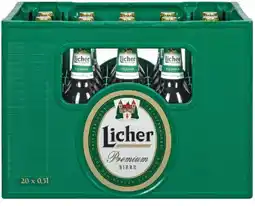 Kaufland Licher Pilsner Angebot