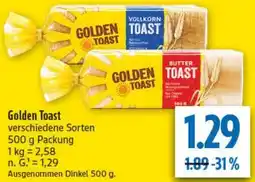 diska Golden Toast Angebot