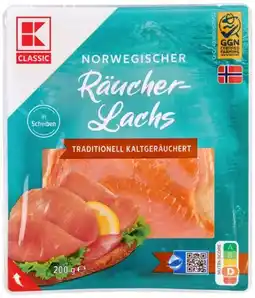 Kaufland K-Classic Räucherlachs Angebot