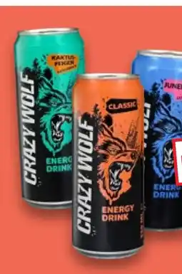 Kaufland Crazy Wolf Energy Drink Angebot