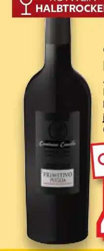 Kaufland Contessa Carola Primitivo Puglia Angebot