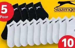 Kaufland Slazenger Quarter-Socken 5Paar Angebot