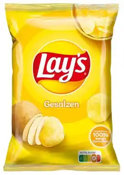 Kaufland Lay's Kartoffelchips Angebot