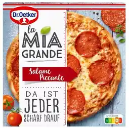 Kaufland Dr. Oetker Pizza La Mia Grande Angebot