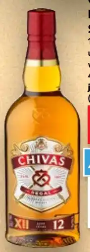 Kaufland Chivas Regal Blended Scotch Whisky 12 Jahre Angebot