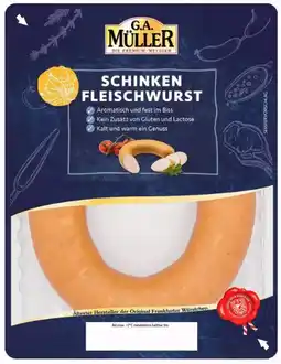 Kaufland G.A. Müller Schinkenfleischwurst Angebot