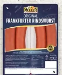 Kaufland G.A. Müller Original Frankfurter Rindswurst Angebot
