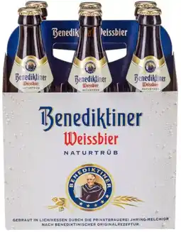 Kaufland Benediktiner Weissbier Naturtrüb Angebot