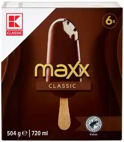 Kaufland K-Classic Maxx Stieleis Schokolade Angebot