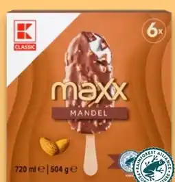 Kaufland K-Classic Maxx Stieleis Mandel Angebot