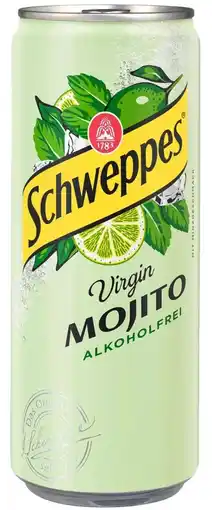 Kaufland Schweppes Virgin Mojito Angebot