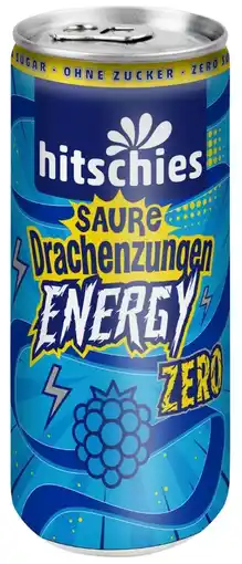 Kaufland Hitschler Hitschies Saure Drachenzungen Energy Zero Angebot