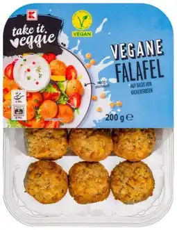 Kaufland K-Take It Veggie Falafel Vegan Angebot