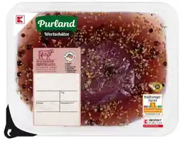 Kaufland K-Purland Burgunder Braten Mariniert Angebot