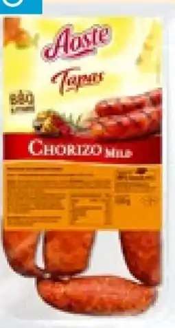 Kaufland Aoste Tapas Chorizo Angebot