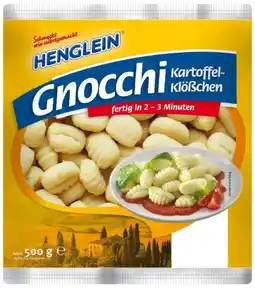 Kaufland Henglein Gnocchi Angebot