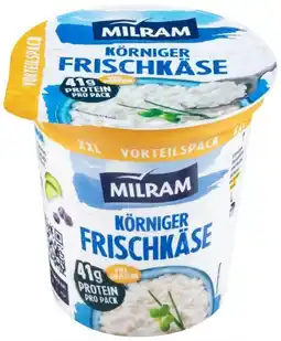 Kaufland Milram Körniger Frischkäse XXL Angebot