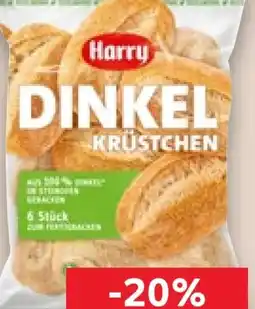 Kaufland Harry Brot Dinkel Krüstchen Angebot