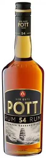 Kaufland Pott Echter Übersee-Rum Angebot