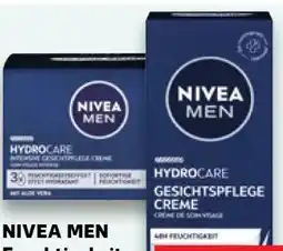 Kaufland Nivea For Men Feuchtigskeitspflegecreme Angebot