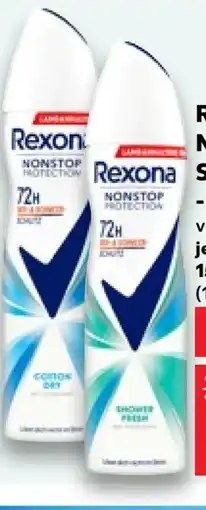 Kaufland Rexona Nonstop Deospray Angebot