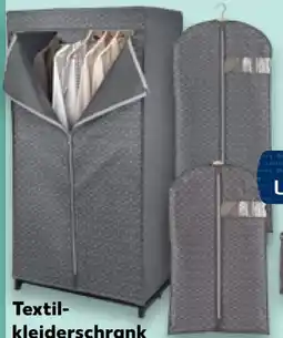 Kaufland Domopak Living Textilkleiderschrank Angebot