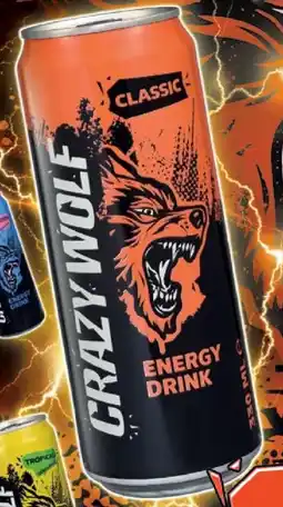 Kaufland Crazy Wolf Energy Drink Angebot