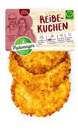 Kaufland Pahmeyer Vegetarischer Reibekuchen Angebot