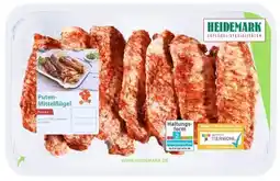 Kaufland Heidemark Puten-Mittelflügel Paprika Angebot